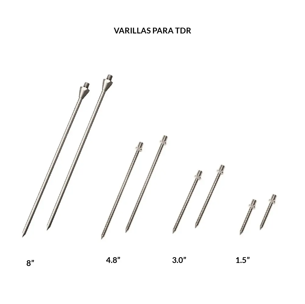TDR 350, medidor de humedad de suelo - Imagen 4
