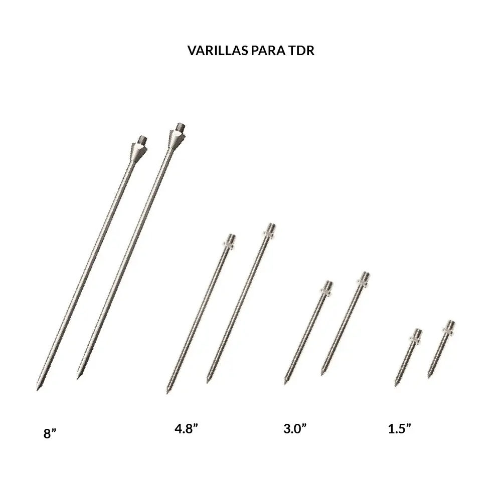 TDR 250, medidor de humedad de suelo - Imagen 2