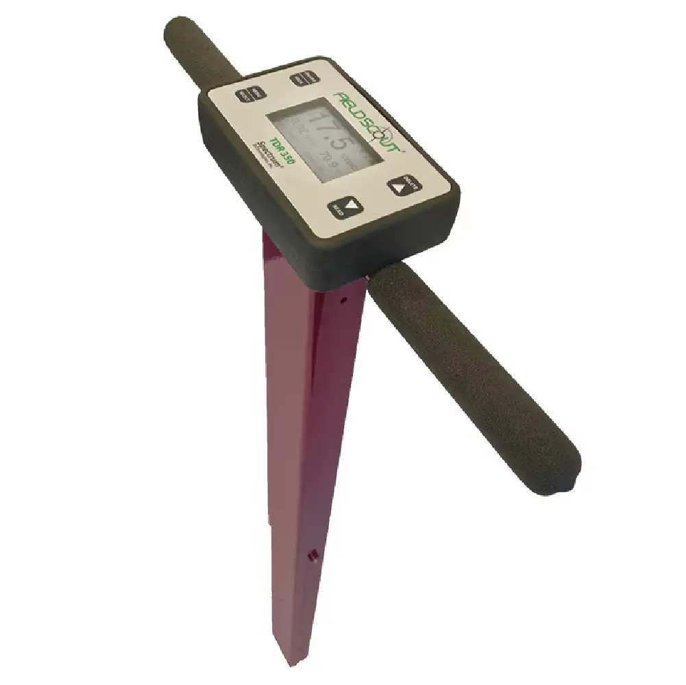 TDR 350, medidor de humedad de suelo