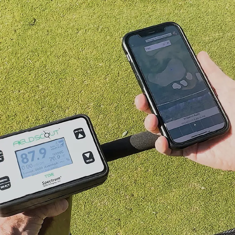 TDR 350, medidor de humedad de suelo - Imagen 3