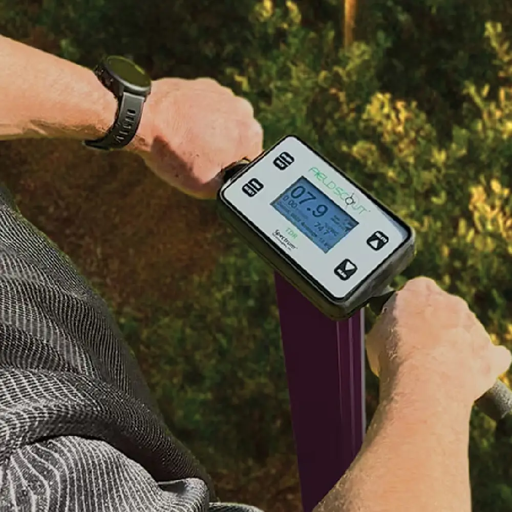 TDR 350, medidor de humedad de suelo - Imagen 2