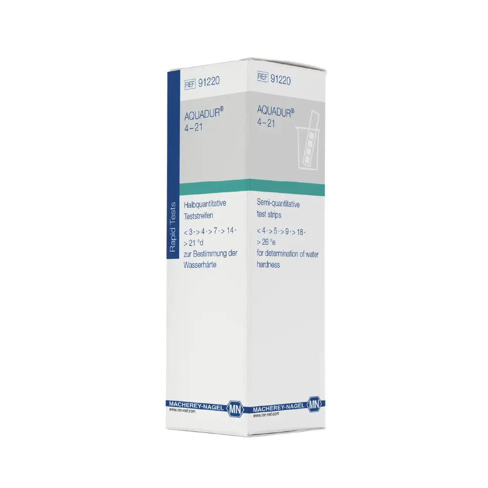 Tiras indicadoras de dureza de agua - Imagen 2